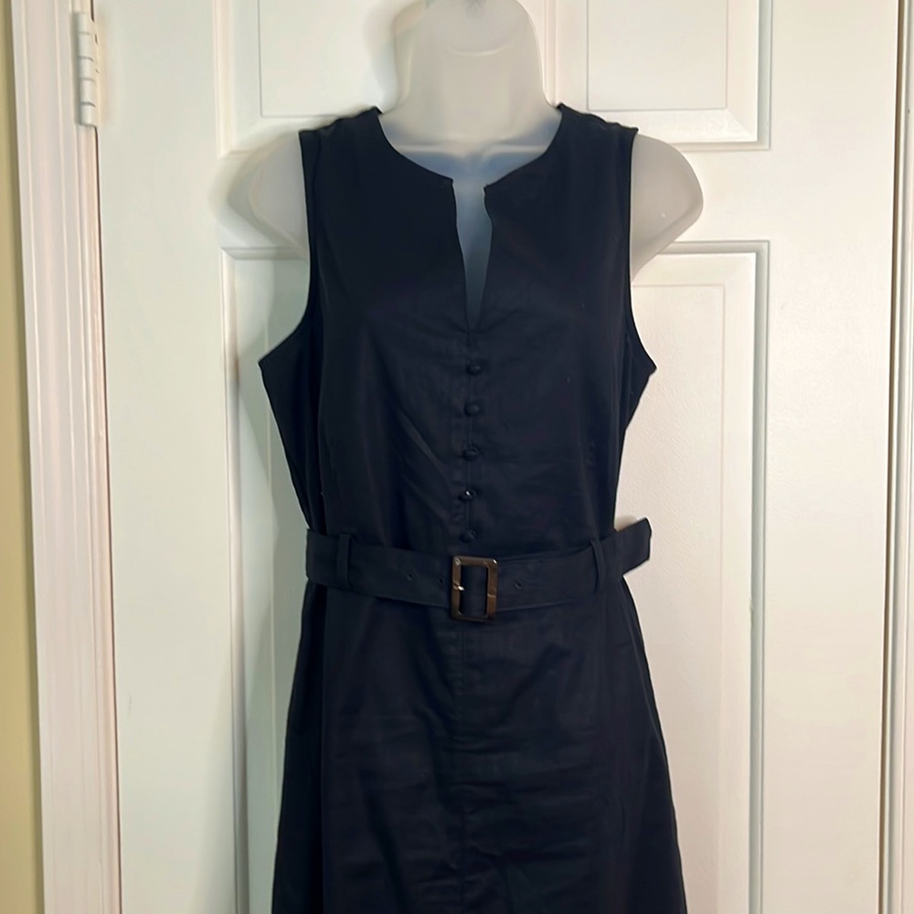 Classic Shift Dress w/belt Banana Republic - Picture 7 of 13